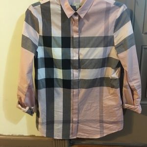 Top burberry size Xs
